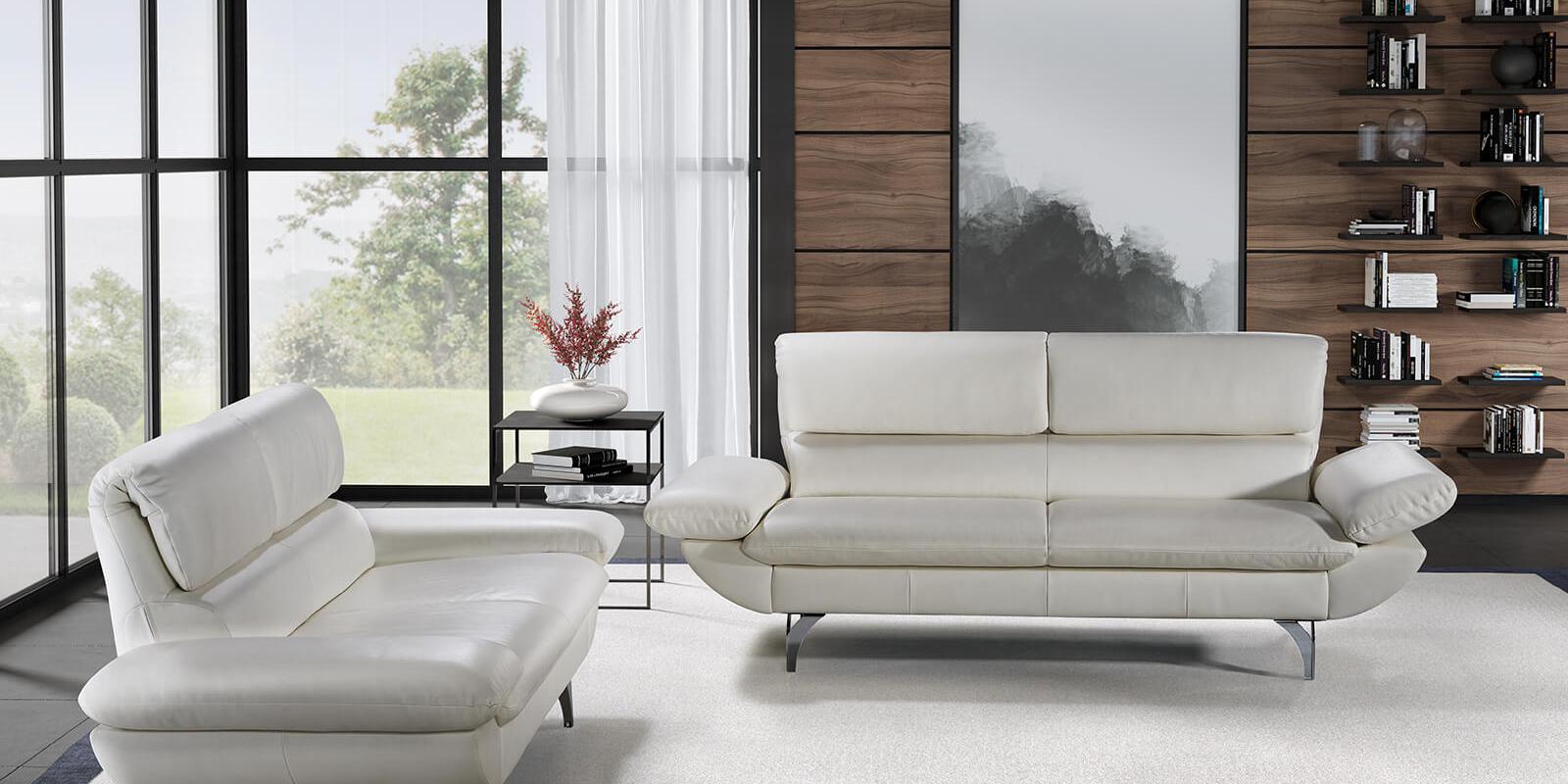 horst collection malix sofa design moebel weiss leder